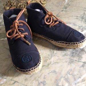Tory Burch shoes high top Espadrilles